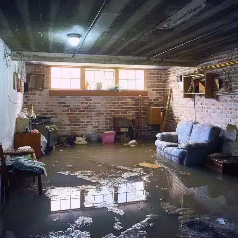 Flooded Basement Cleanup in Moody, TX